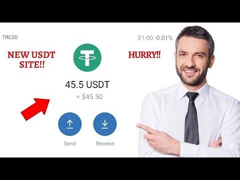 new usdt investment site | new earning app today | new usdt earning site | how to make money online