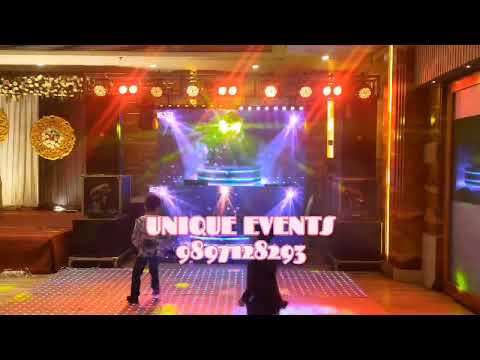 led floor setup | hld creative mind | unique events | event |