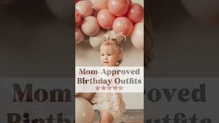 Looking for the Perfect First Birthday Outfit?