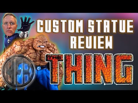 Custom Thing Statue Review - 1/4 Scale