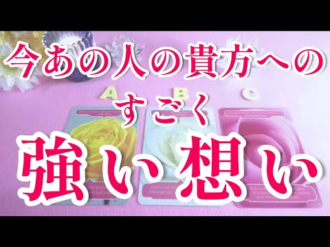 鳥肌👀‼️今あの人の貴方へのスゴく!強い想い🌈🌞片思い 両思い 複雑恋愛&障害のある恋愛状況 復縁希望💌🕊️～🌈タロット&オラクル恋愛鑑定🌸🌸🌸