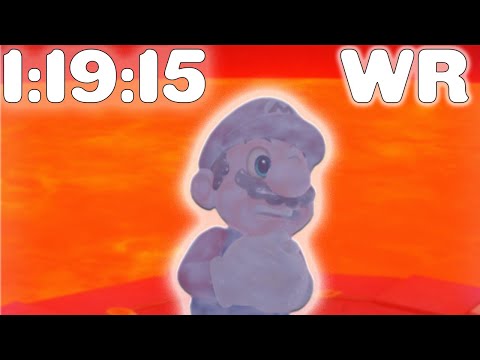 (WR) Super Mario Odyssey's Superstar Mode in 1:19:15