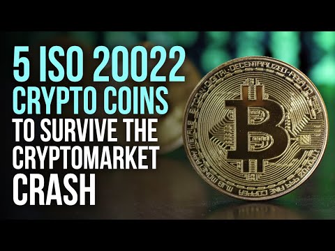 5 ISO 20022 Coins To Survice The Cryptomarket Cra💲h!! 💲💲 #shorts