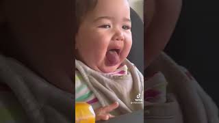 #baby #funny #adorablebaby #babylaugh #lovelybaby #babysound #funnybaby #babylaughs #cute