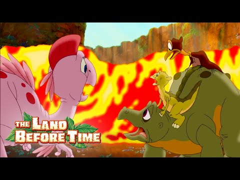 Stuck Inside A Volcano | 1 Hour Compilation | Full Episodes | The Land Before Time