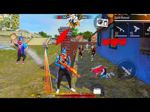 White444 70% Headshot Rate ⚡| Solo Vs Squad Full Gameplay | Poco x3 Pro🔥iPhone 13📲 FreeFire