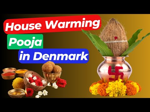 House Warming Pooja in Denmark | Griha Pravesh Pooja | Best Pandit for House Warming in Denmark