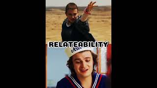 Eleven #vs Steve Character Wise #wisedit #strangerthings