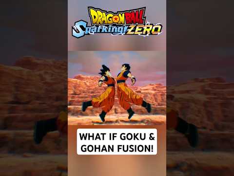 New Goku & Gohan Fusion! - Dragon Ball Sparking Zero (Mod)