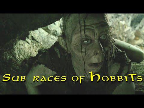 The 4 Types of Halflings of JRR Tolkien's Lore