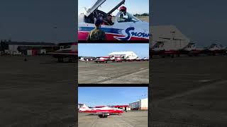 The Canadian Forces Snowbirds have officially wrapped up this year’s spring training