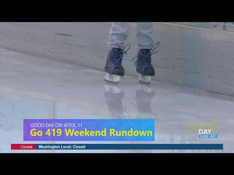 Getting in the holiday spirit with fun events and more | Go 419 Weekend Rundown Nov. 14 - 16