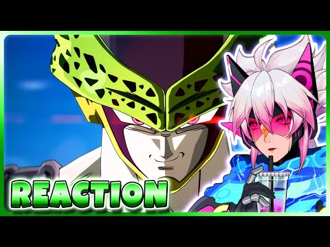 Dragon Ball Sparking Zero - Android Sage Character Trailer REACTION