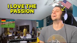 American reacts to Brazilians reaction to Germany vs Brazil 2014 World Cup semifinal (7-1 blowout)