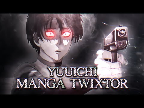 Yuuichi Manga Twixtor 4k | Yuuichi Manga Animation | Tomodachi Game edit