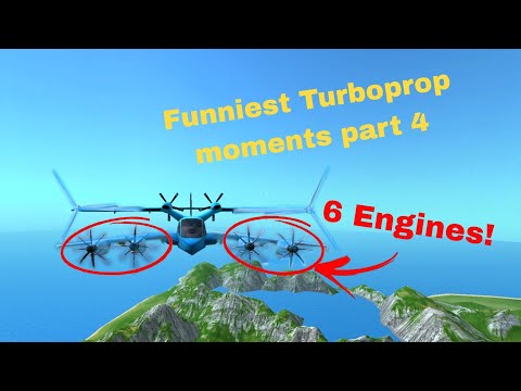 Funniest Turboprop Flight Simulator moments part 4