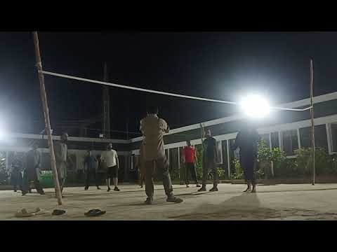 Best VolleyBall Game on site | Site life | VolleyBall | Engineers