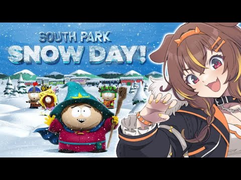 【サウスパーク：スノーデイ！】ちょっと遊んでみよ！【SOUTH PARK: SNOW DAY!】