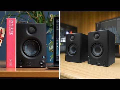 Amazing Budget Studio Speakers! PreSonus Eris E3.5 Studio Monitors