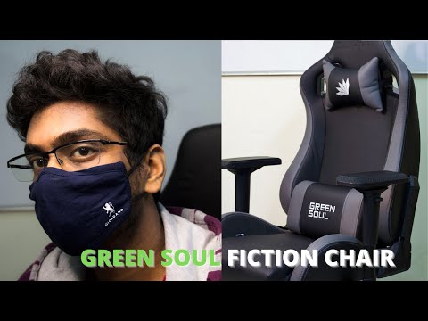 All Green Soul Gaming Chairs Compared |  Why did I choose Fiction over Monster Ultimate and Vision?