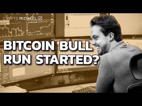 Bitcoin Bull Run Started? I'm buying Bitcoin at this level! | CryptoMichNL