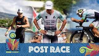 Lionel Sanders' Thoughts on the Ironman World Championships