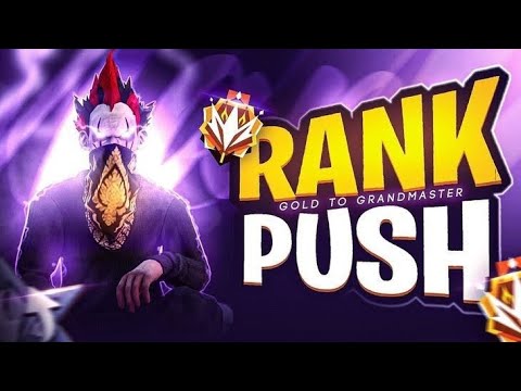 TOP-10 [GRANDMASTR] SRCRAT TRIP & TRICKS!! FREE FIRE RENK PUSH TRIPS