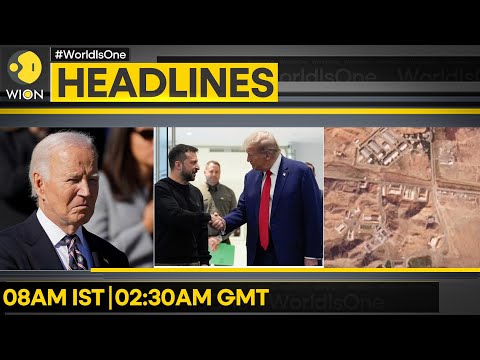 Israeli Strike Hits Beirut | Zelensky Hopes On Trump | WION Headlines