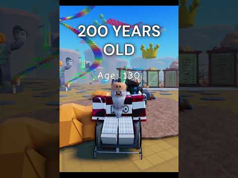 1-200 YEARS OLD TREND ROBLOX #robloxshorts #shorts #roblox