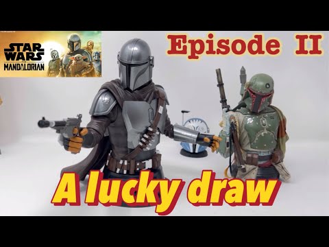 [Happyくじ、スターウォーズ ザ マンダロリアン]EPISODE Ⅱ : A lucky draw A賞かラスト賞を求めて…(後半)