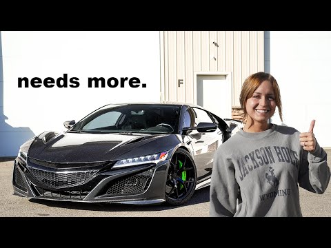 I TUNED HER SUPERCAR, THIS IS HER REACTION (Its slow?)