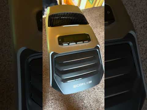 Off-Grid Air Conditioner Solution: EcoFlow WAVE 2