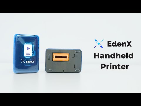 EdenX INKSI-01 Handheld Printer Review: It Can Print On Anything!