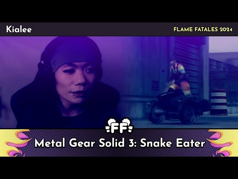 Metal Gear Solid 3: Snake Eater by Kialee in 1:07:01 - Flame Fatales 2024