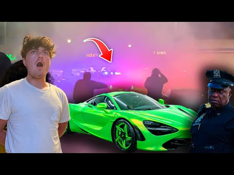 I Got Arrested At My First Car Meet!