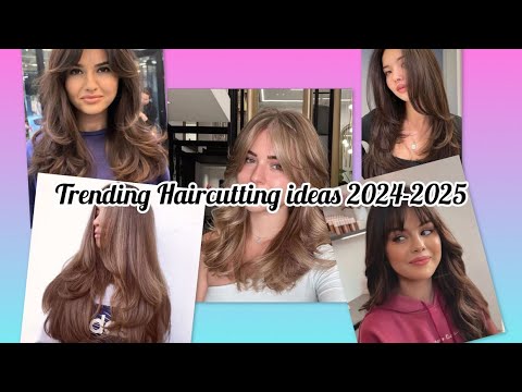 10+ Trending haircutting ideas for 2024-2025|Haircut ideas according to face shape|Hair styling