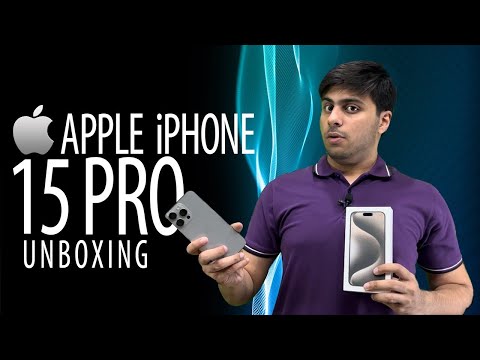 iPhone 15 Pro Unboxing! | FEEL HI ALAG HAI!