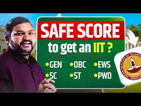 Categorywise Minimum Marks to get IIT | JEE Advanced Mark vs Rank | JEE Advanced 2024 Analysis