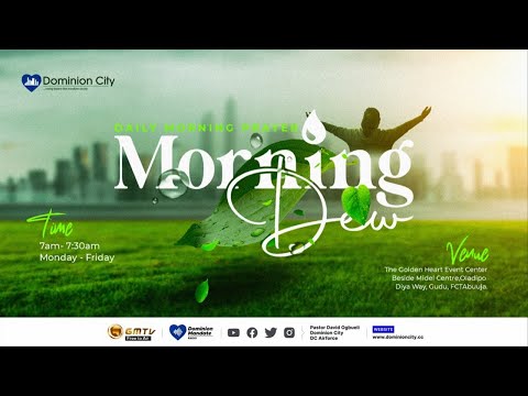 MORNING DEW With Pst Ijedinma Nwankwo | ANOINTING SERVICE | 29TH OCTOBER 2024