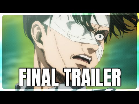 Attack On Titan's Final Trailer | NEW Titan Forms REVEALED + INSANE ANIMATION