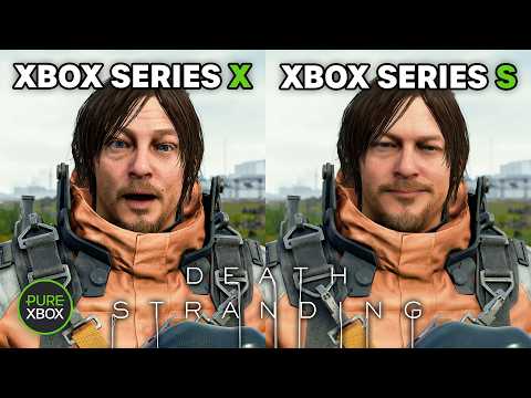 Death Stranding Xbox Series X Vs Series S - Side By Side Gameplay Comparison