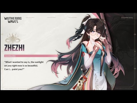 Wuthering Waves: Zhezhi's Past - New Resonator