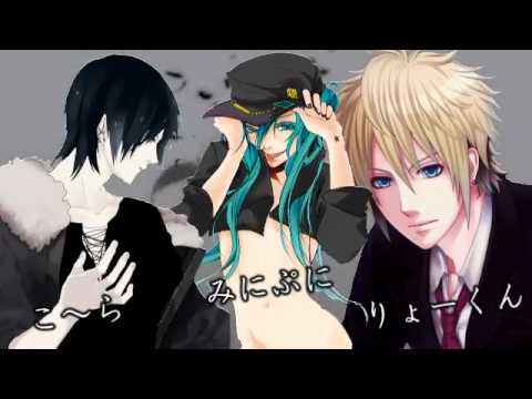 【合唱】Blackjack【4人with巡音ルカ】音質・画質改良版