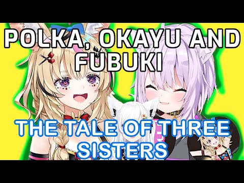 [hololive] Fubuki Gets A New Sister