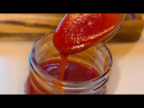 Homemade BBQ Sauce