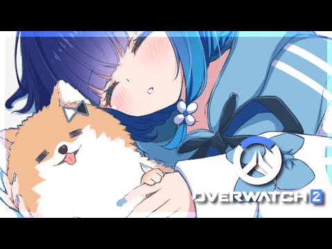 【Overwatch2】やっぱ今はジュノが強いの・・・？【ぶいすぽっ！ / 紡木こかげ】