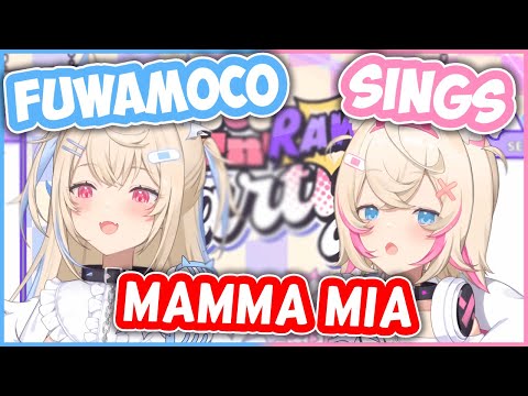 Mamma Mia - FUWAMOCO | HololiveEN Karaoke [UNARCHIVED]