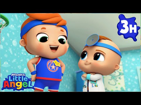 Doctor Check Up Song 3 | Kids Cartoons and Nursery Rhymes