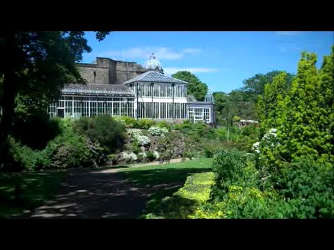 Pavilion Gardens Buxton England