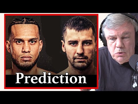 Can Gvozdyk Upset Benavidez? Teddy Atlas Prediction on David Benavidez vs Alex Gvozdyk